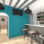 projet renovation restaurant guyancourt
